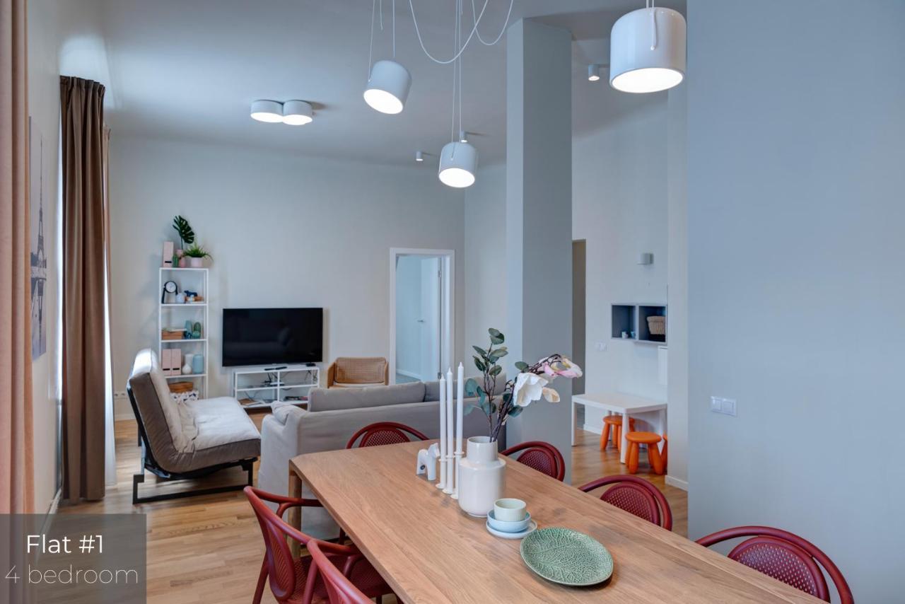 Dandelion Apartments Matisa Riga Luaran gambar